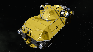 Thumbnail image of Starter Ship mk.1 from blueprint